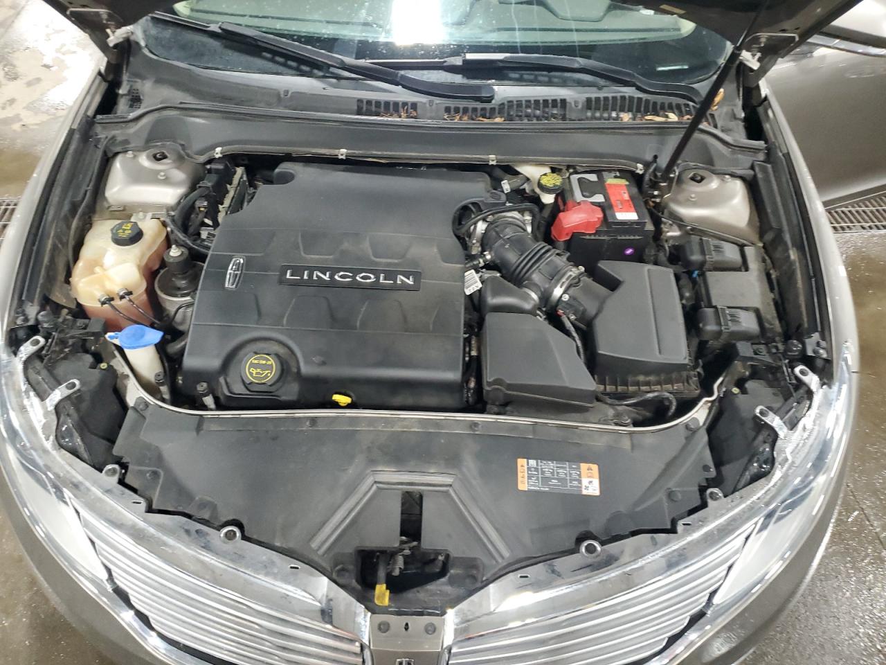 2016 Lincoln Mkz VIN: 3LN6L2JK6GR623917 Lot: 62235305