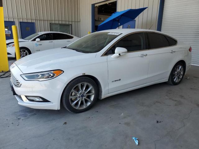  FORD FUSION 2017 Белый