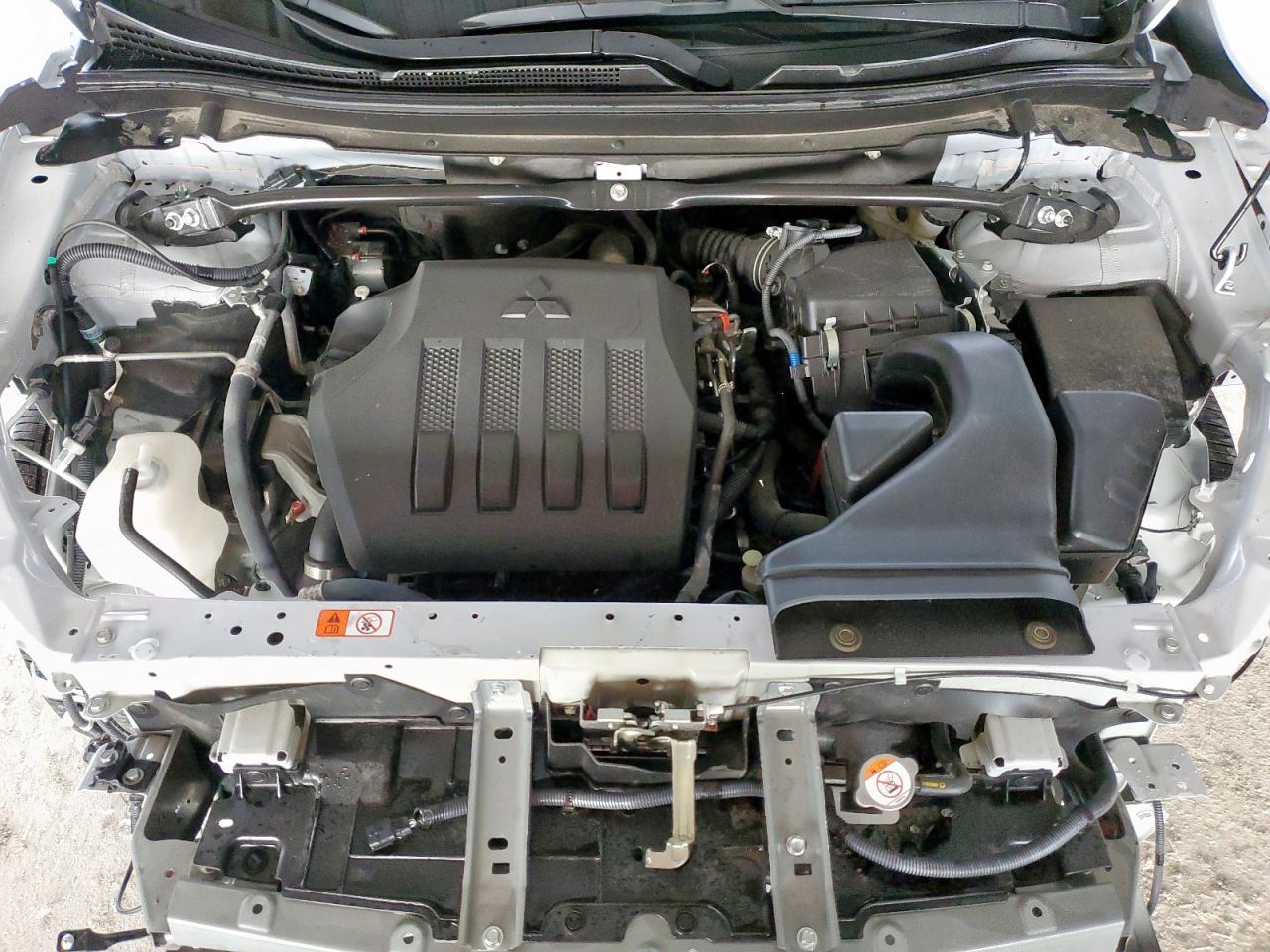 2024 Mitsubishi Eclipse Cross Le VIN: JA4ATVAAXRZ056384 Lot: 62586495
