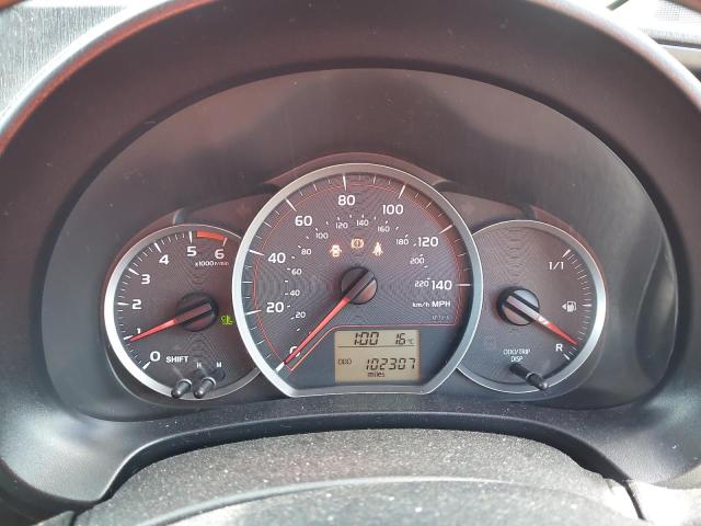 2012 TOYOTA YARIS TR D
