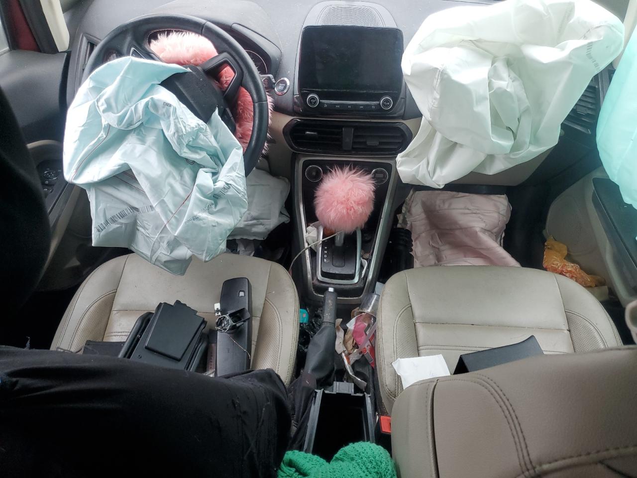 2019 Ford Ecosport Titanium VIN: MAJ6S3KL6KC309296 Lot: 59912825