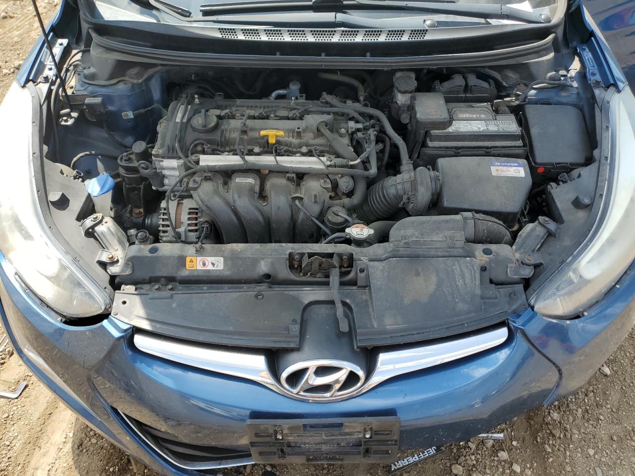 2014 Hyundai Elantra Se VIN: KMHDH4AE0EU084795 Lot: 61299355