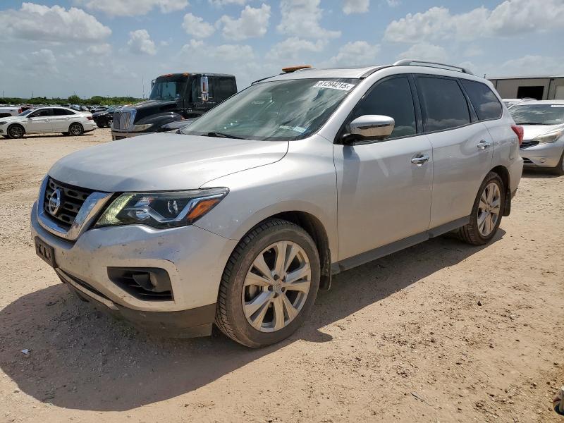  NISSAN PATHFINDER 2019 Серебристый