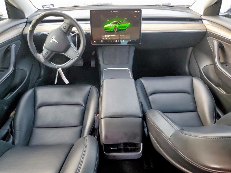  TESLA MODEL 3 2022 Blue