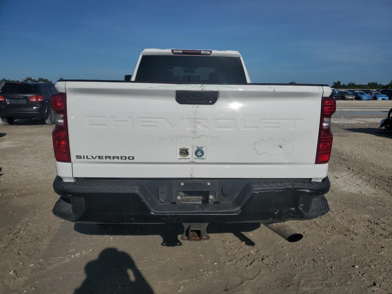 2022 Chevrolet Silverado C2500 Heavy Duty VIN: 1GC4WLE75NF329210 Lot: 60114315