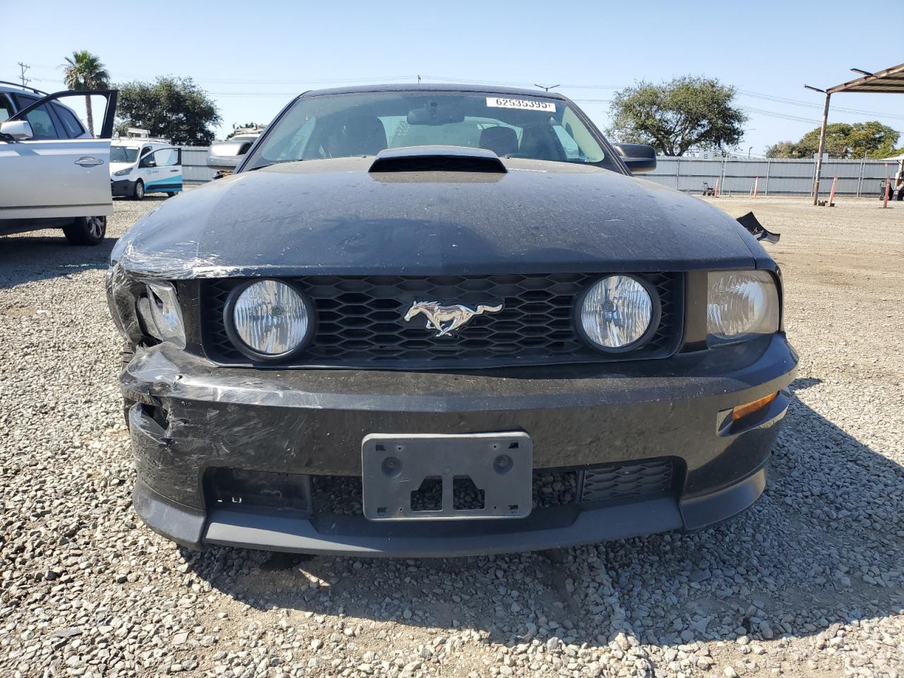 FORD MUSTANG 2008 VIN 1ZVHT82H885112813 фото 5