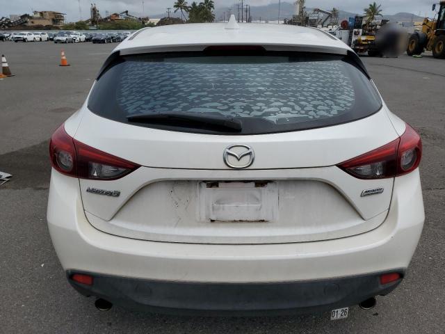  MAZDA 3 2014 Білий