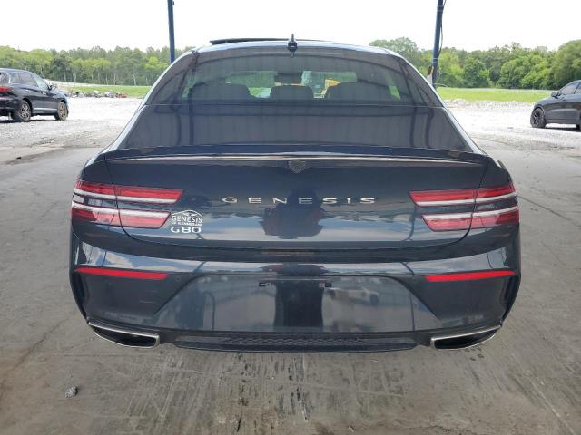  GENESIS G80 2023 Black