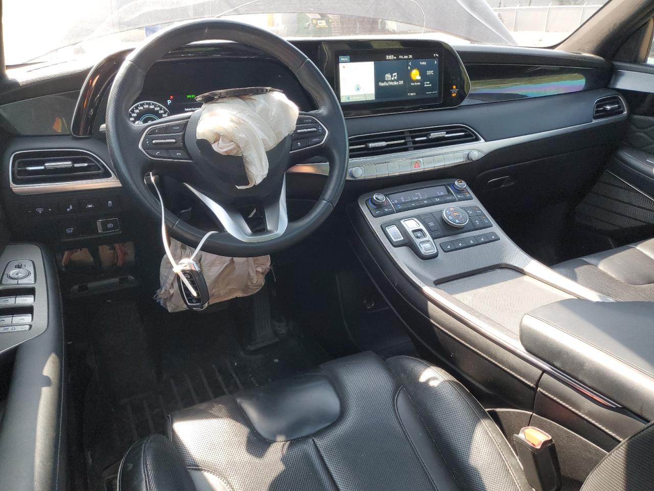 2021 Hyundai Palisade Limited VIN: KM8R5DHE3MU183002 Lot: 60855625