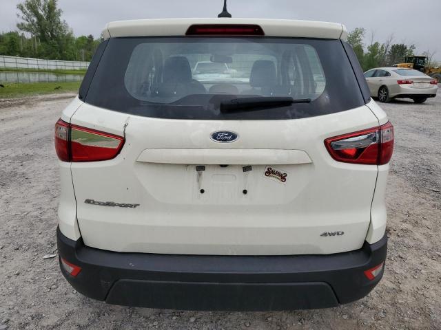  FORD ECOSPORT 2021 White