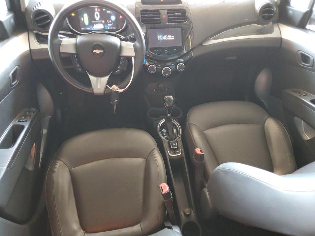Hatchbacks CHEVROLET SPARK 2016 Silver
