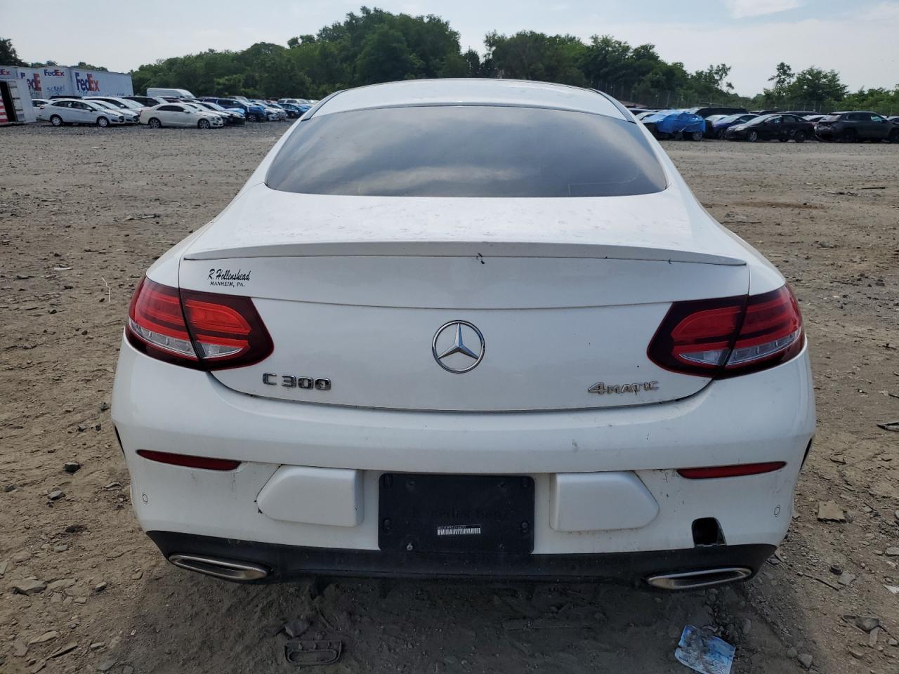 2020 Mercedes-Benz C 300 4Matic VIN: WDDWJ8EB3LF964292 Lot: 62509435