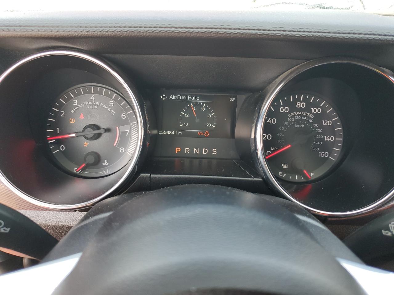 FORD MUSTANG 2015 VIN 1FA6P8CF6F5347810 photo 9