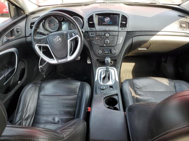 Sedans BUICK REGAL 2013 Red