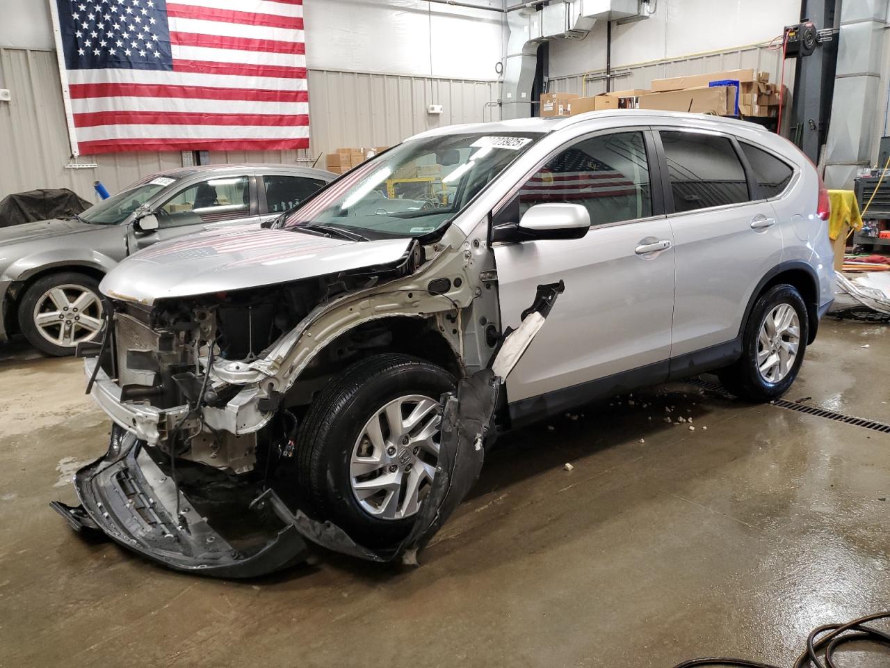 2016 Honda Cr-V Exl იყიდება Casper-ში, WY - Front End