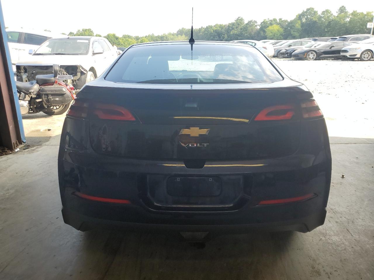 2012 Chevrolet Volt VIN: 1G1RB6E48CU109361 Lot: 62055345