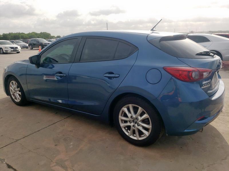  MAZDA 3 2017 Синий