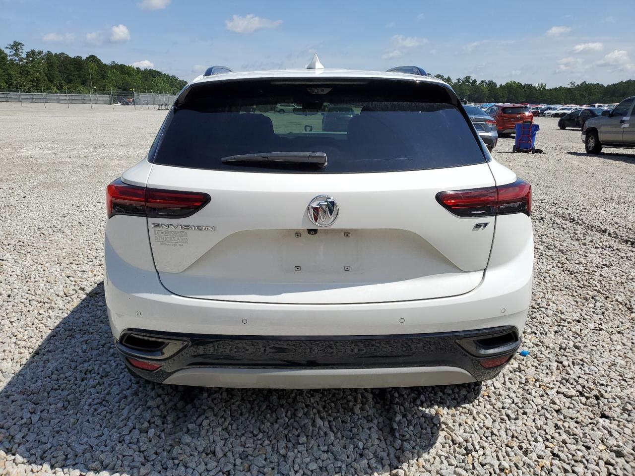 2022 Buick Envision Essence VIN: LRBFZNR44ND016204 Lot: 61136535