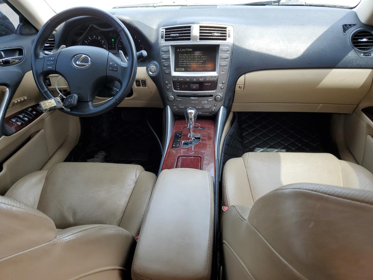2007 Lexus Is 350 VIN: JTHBE262675015239 Lot: 62535185