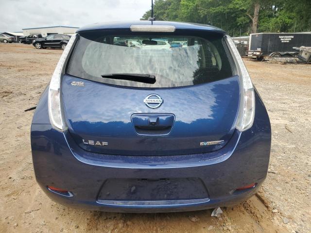  NISSAN LEAF 2017 Blue