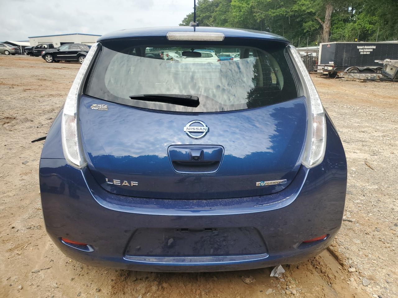2017 Nissan Leaf S VIN: 1N4BZ0CP3HC311462 Lot: 62606785