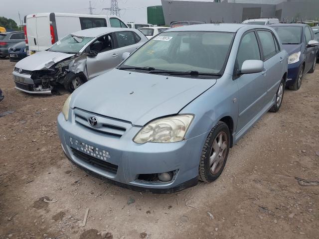 2006 TOYOTA COROLLA 1.4 VVT-I COLOUR COLLECTION 5DR for sale at Copart BRISTOL
