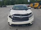 2016 Toyota Highlander Limited იყიდება Savannah-ში, GA - Front End
