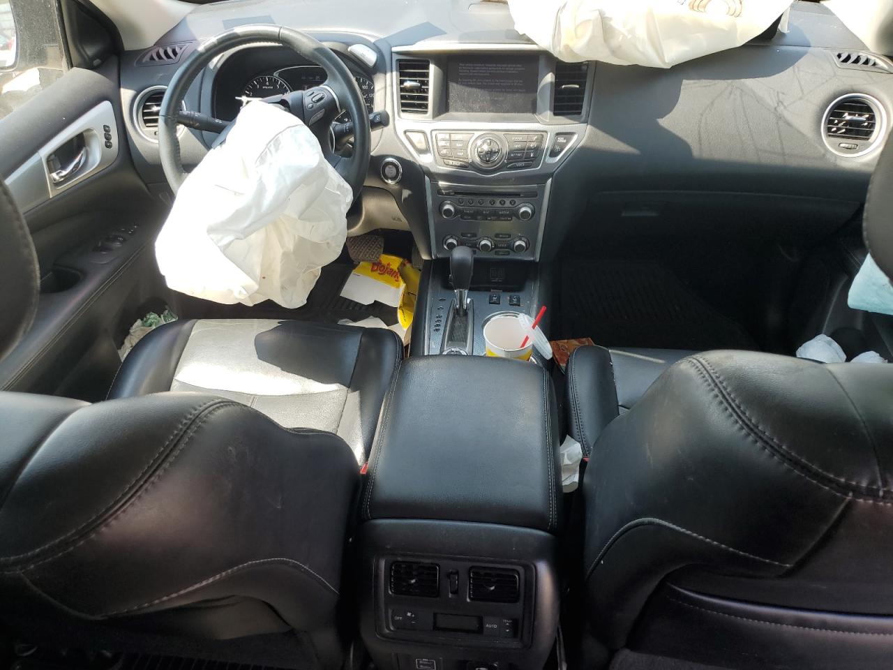 2018 Nissan Pathfinder S VIN: 5N1DR2MM2JC619405 Lot: 62336445