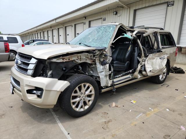  FORD EXPEDITION 2017 Beige