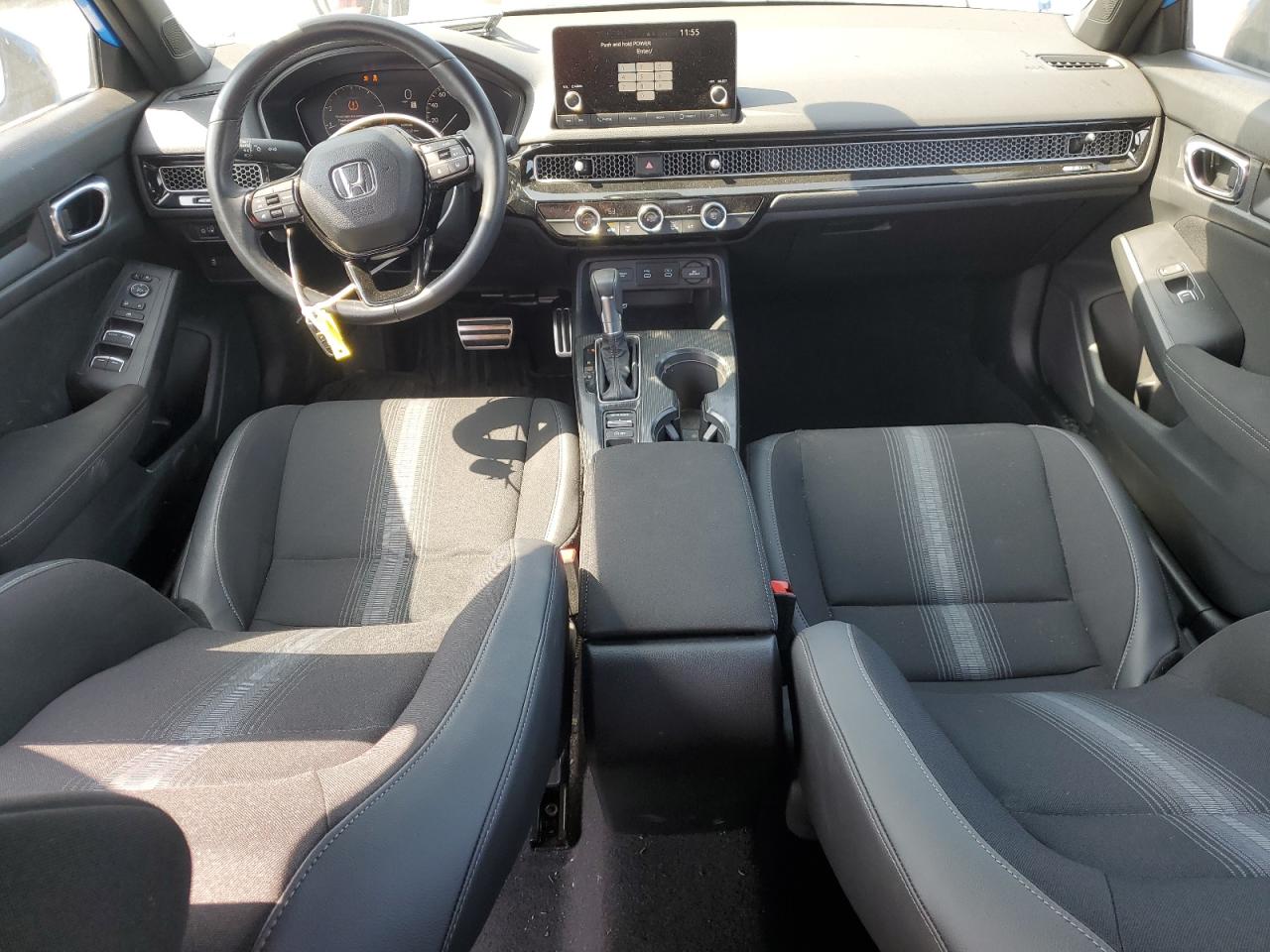 2025 Honda Civic Sport VIN: 19XFL2H87SE007562 Lot: 62154845