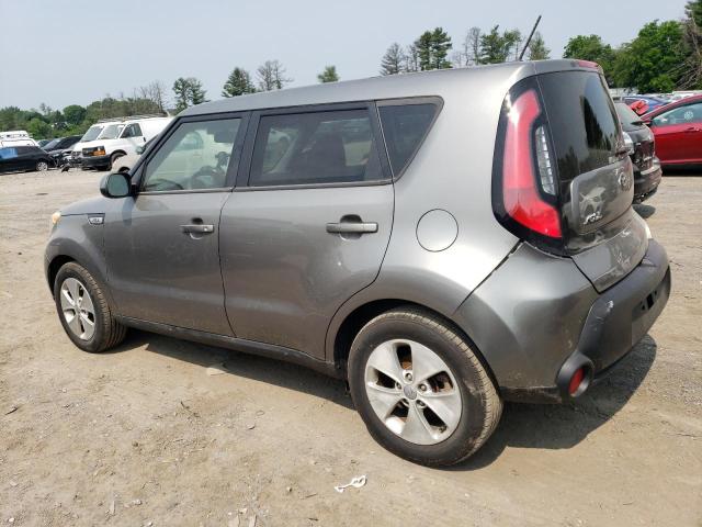  KIA SOUL 2015 Сірий