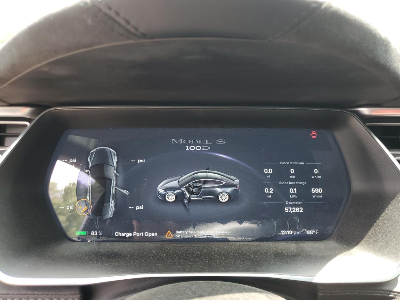 2017 Tesla Model S VIN: 5YJSA1E24HF191280 Lot: 62598095