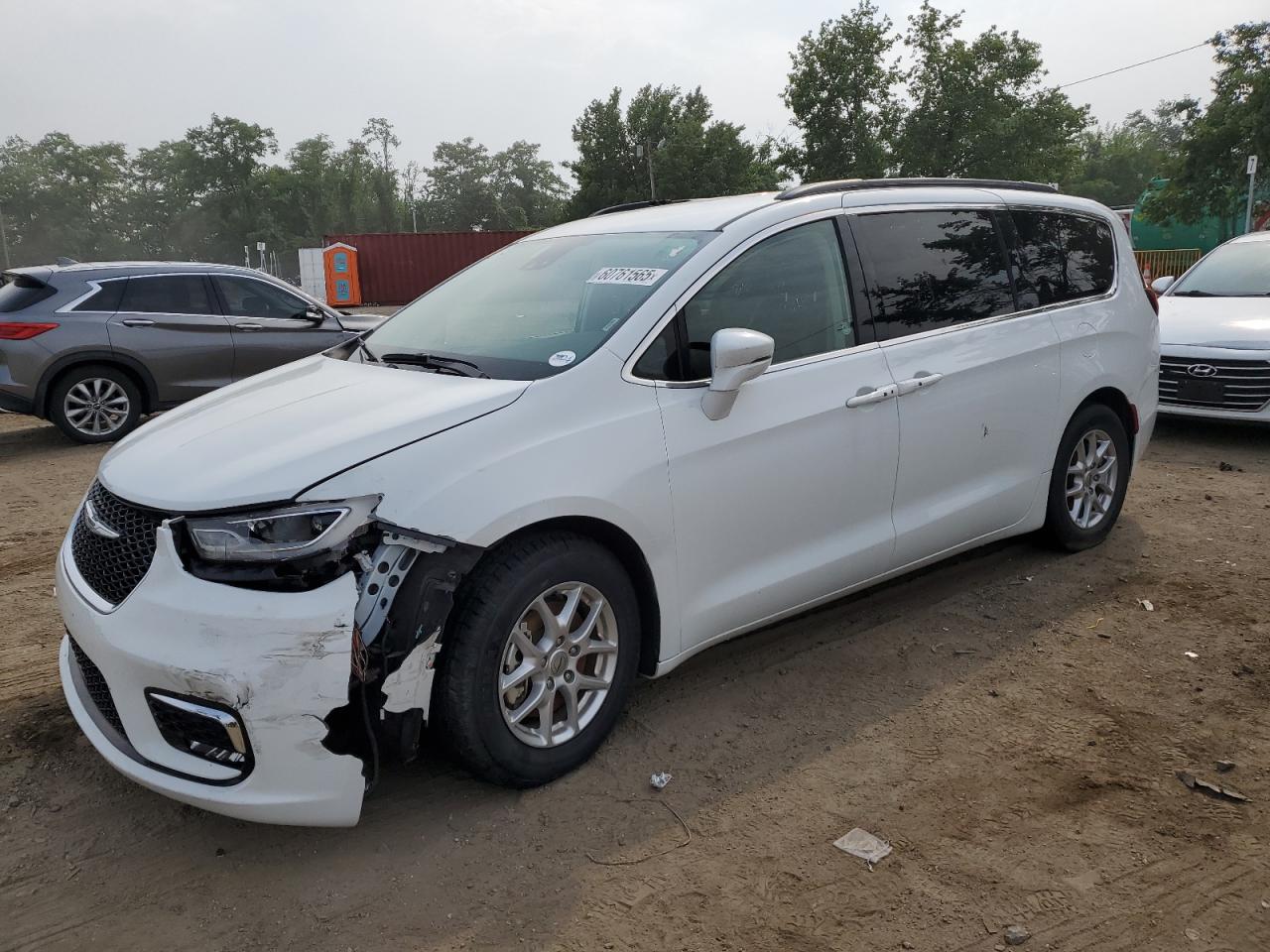 2022 Chrysler Pacifica Touring L for Sale in Baltimore, MD - Front End