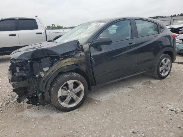  HONDA HR-V 2021 Черный