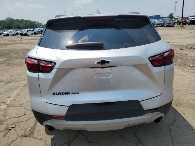  CHEVROLET BLAZER 2022 Silver