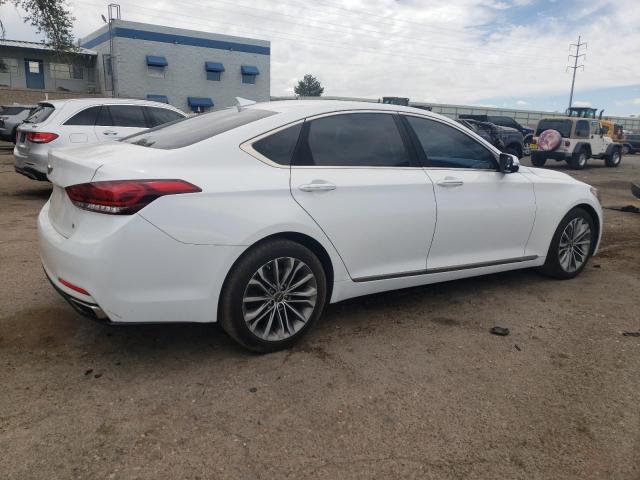 Sedans HYUNDAI GENESIS 2015 Biały