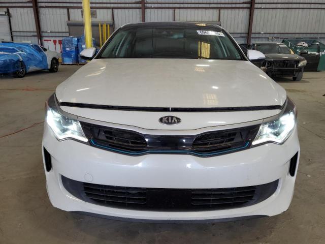  KIA OPTIMA 2017 Білий