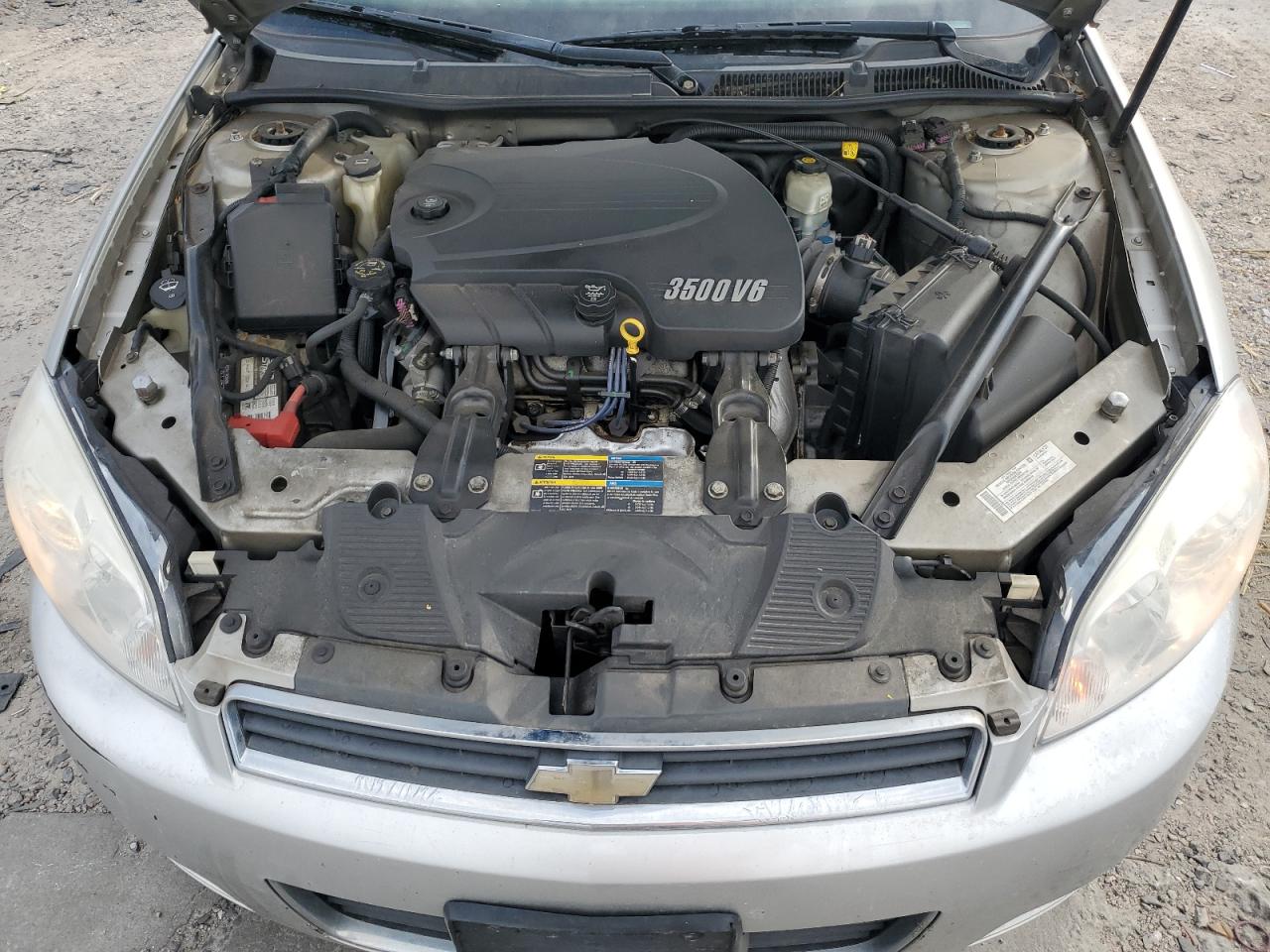 2008 Chevrolet Impala Lt VIN: 2G1WT55KX89145999 Lot: 60695285