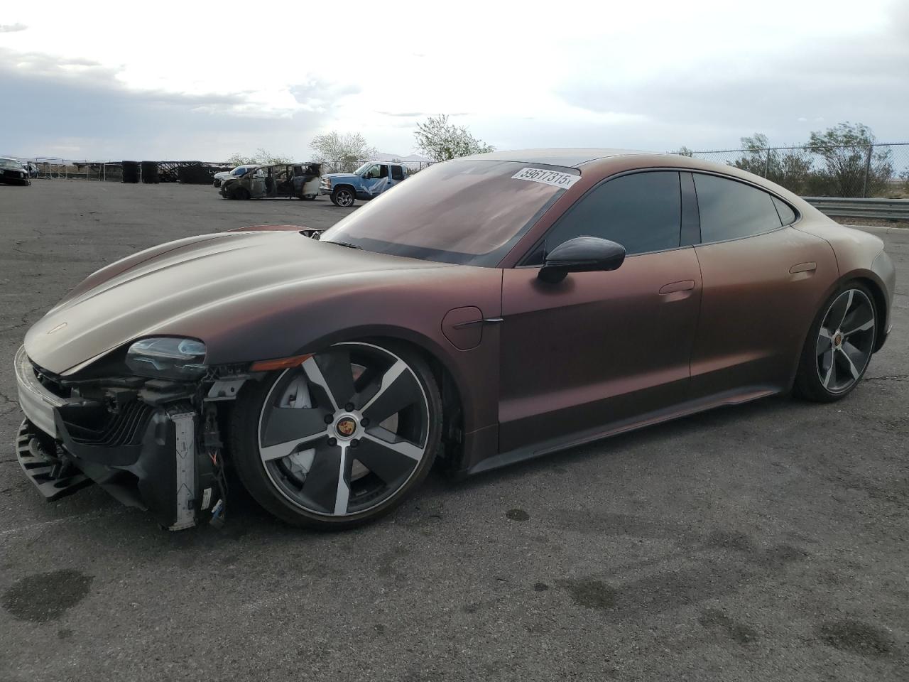 2020 Porsche Taycan Turbo