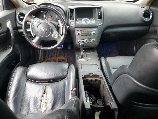 Sedans NISSAN MAXIMA 2014 Black
