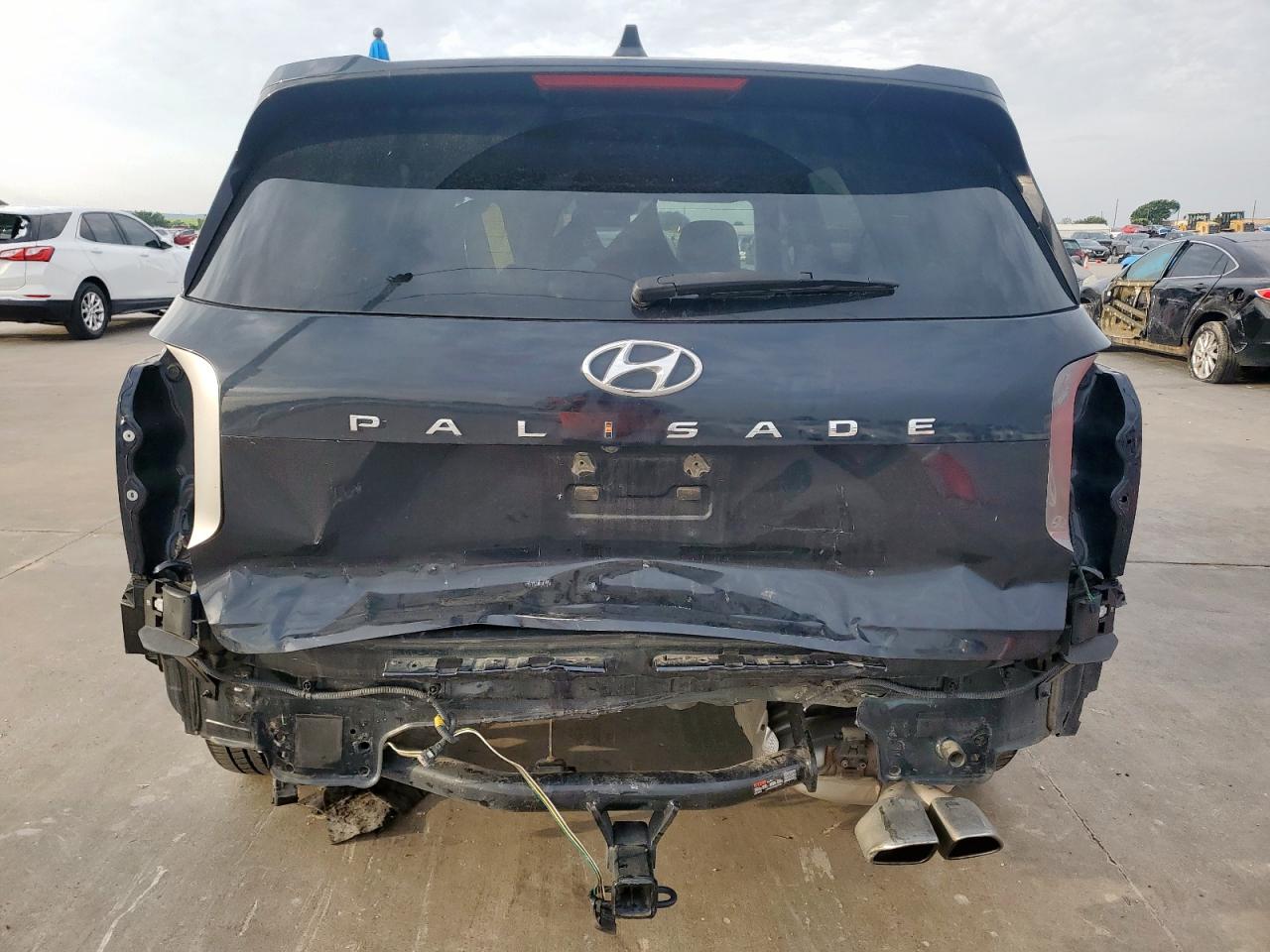 2020 Hyundai Palisade Sel VIN: KM8R44HE3LU159025 Lot: 58773815