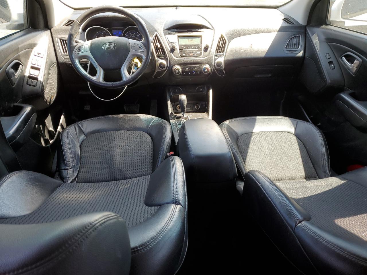2013 Hyundai Tucson Gls VIN: KM8JU3AC2DU753963 Lot: 58589675