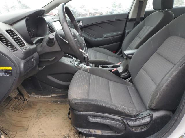  KIA FORTE 2017 Silver