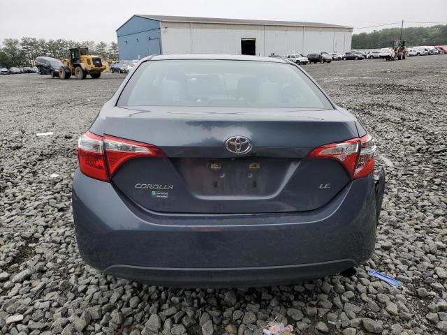  TOYOTA COROLLA 2016 Szary