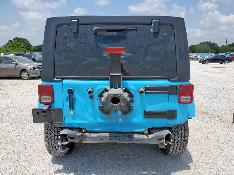  JEEP WRANGLER 2017 Blue