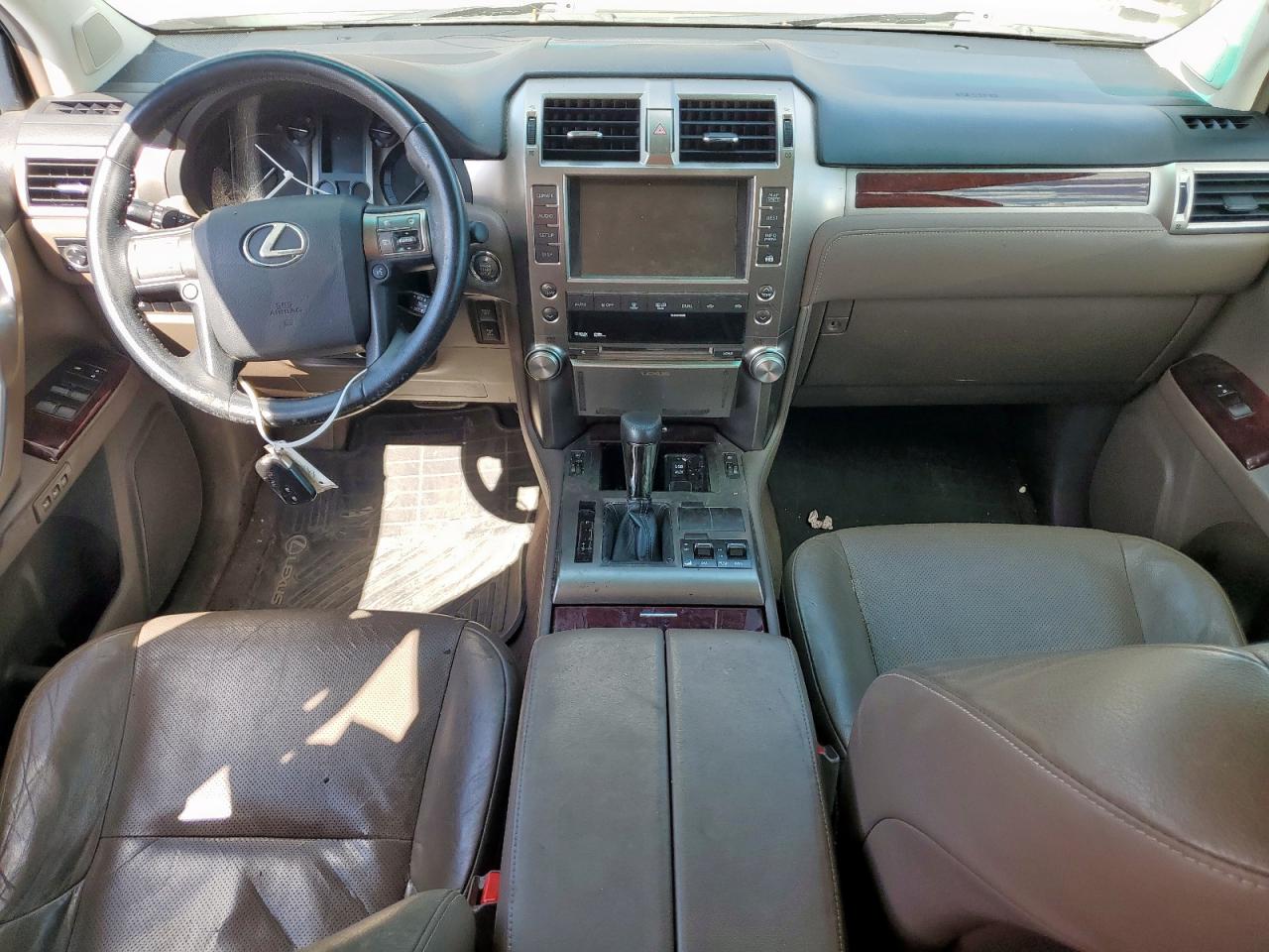2011 Lexus Gx 460 VIN: JTJBM7FX9B5031258 Lot: 61772495