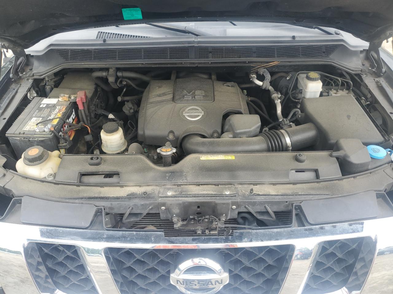 2010 Nissan Titan Xe VIN: 1N6AA0EC2AN300158 Lot: 59736895