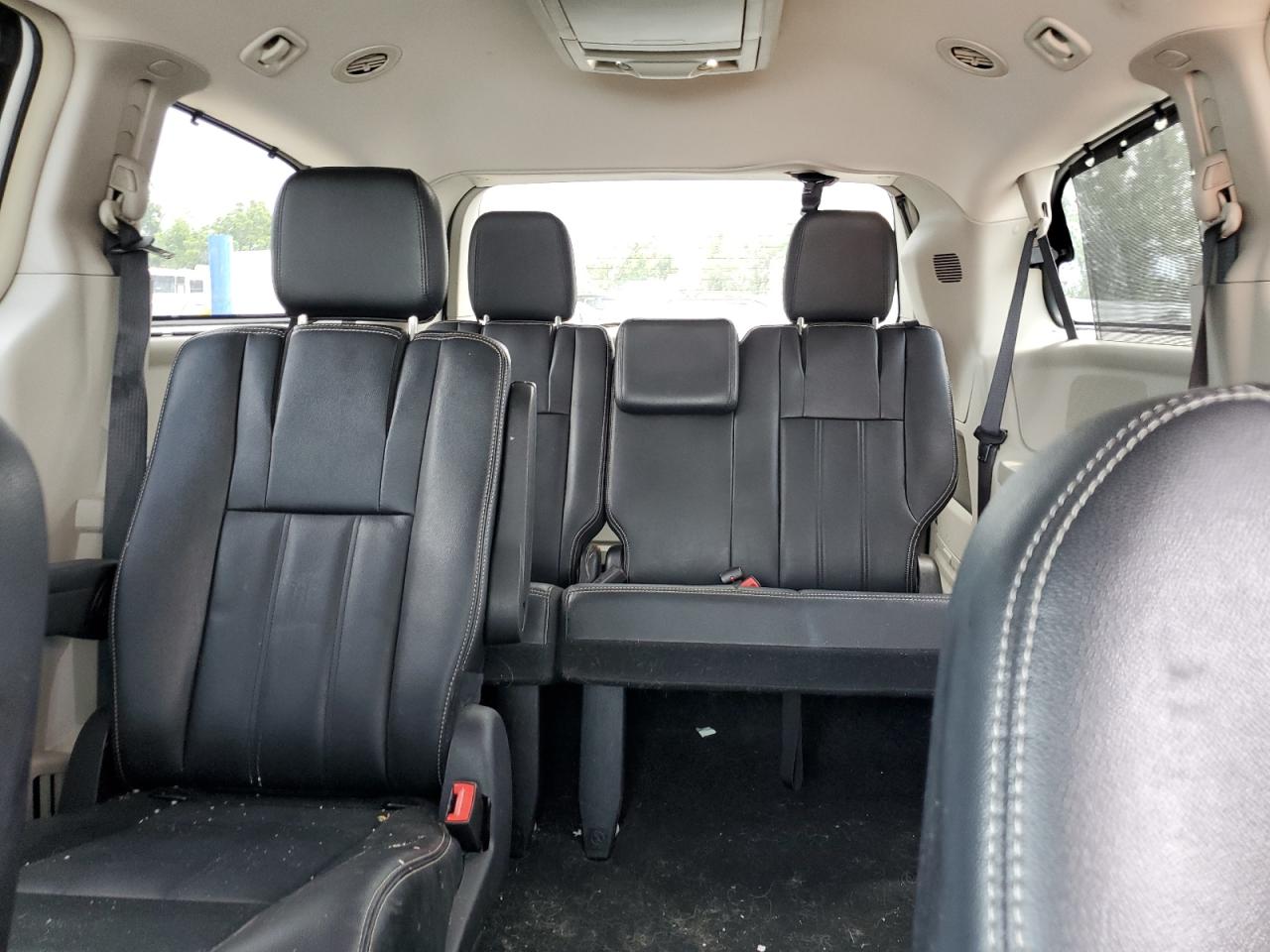 2016 Chrysler Town & Country Touring VIN: 2C4RC1BG7GR166451 Lot: 62083515