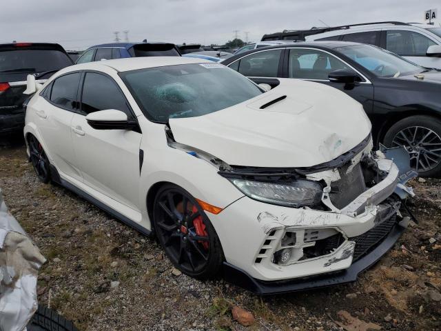  HONDA CIVIC 2021 Белы