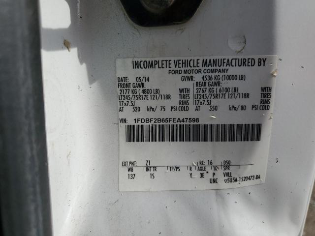 2015 FORD F250 SUPER DUTY  